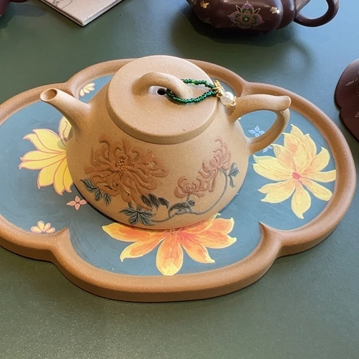 茶壶紫砂紫砂的手工制作工艺也
