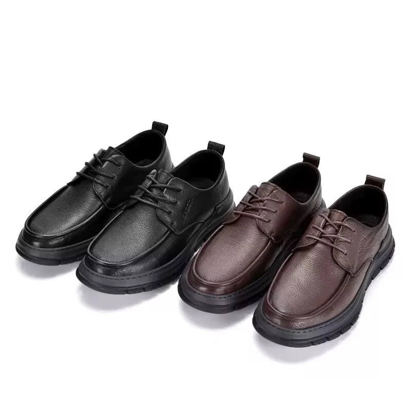 DOSTUURBIZ-3179-7休闲皮鞋休闲鞋秋季低帮百搭皮鞋舒适春季商务