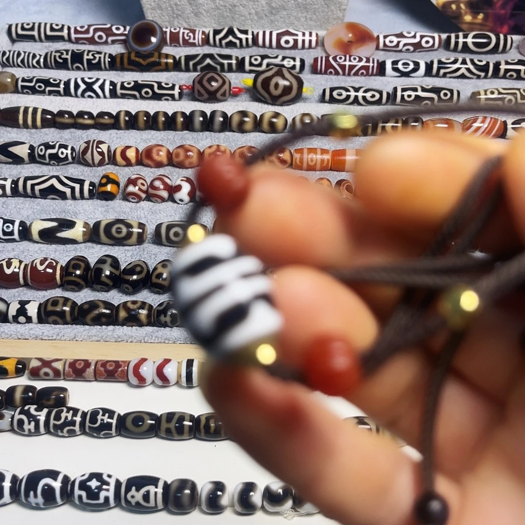 玛瑙/玉髓合金颈饰