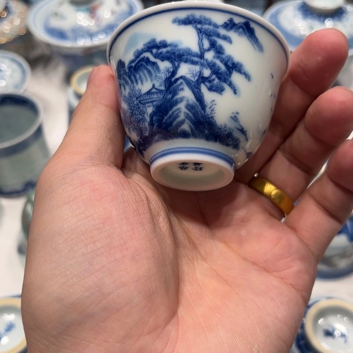 景德镇高温陶瓷杯子