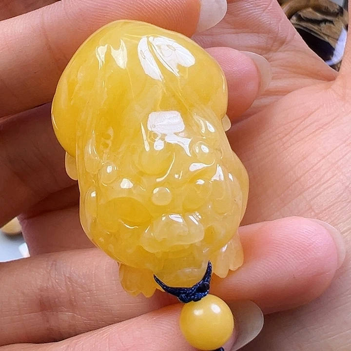 未镶嵌蜜蜡珠宝奇石
