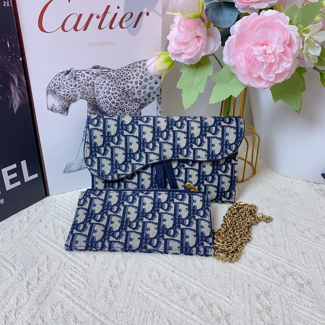 95新 DIOR/迪奥 迪奥马鞍woc链条包 单肩包 11597922