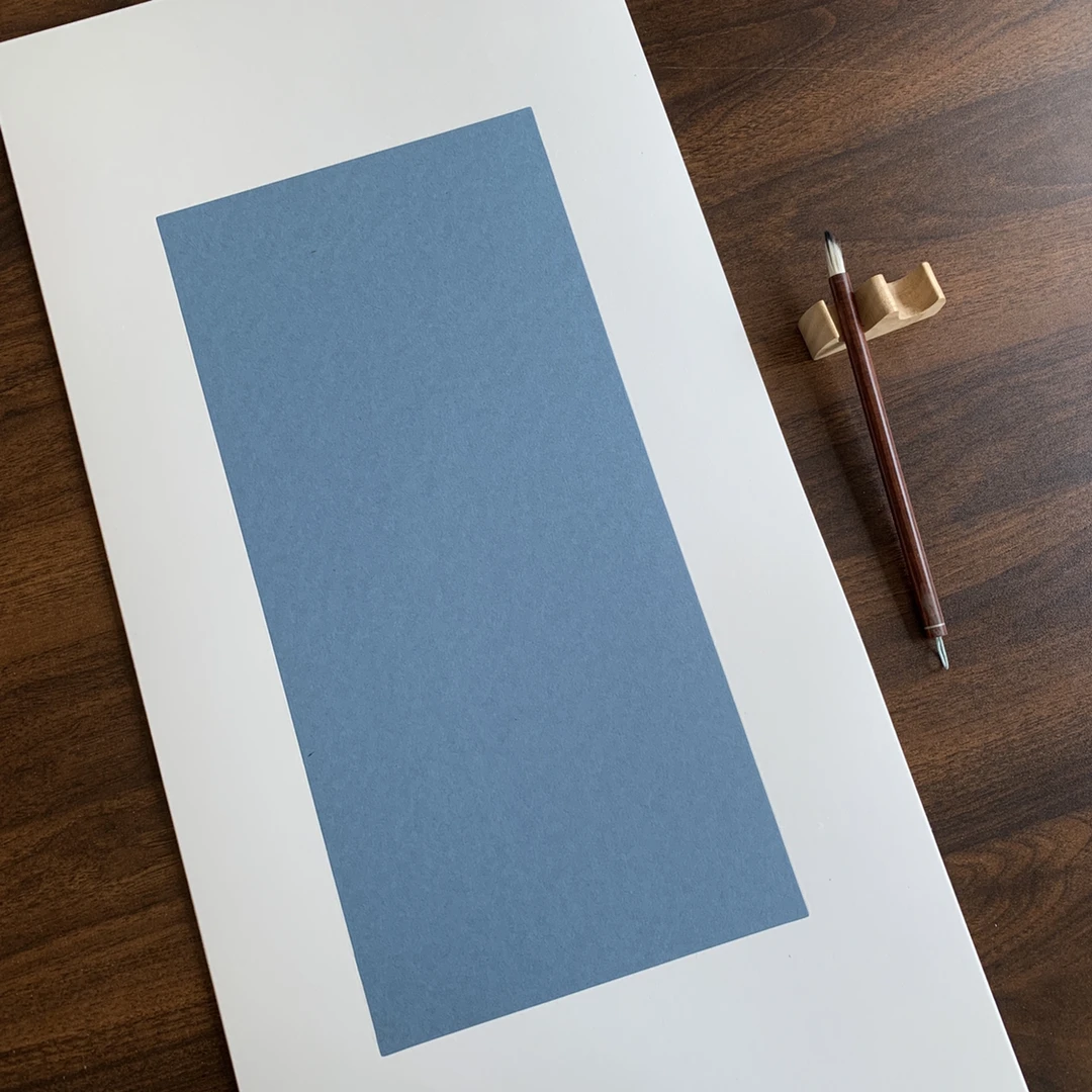 微瑕【33*66十色草木染软卡半生熟宣）软卡一包17张