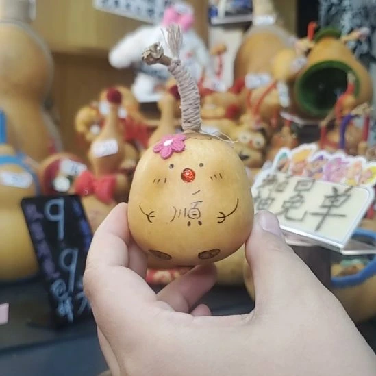 笙箫家的小高货手作—18车—顺风顺水小墩墩车载摆件（送弹簧）