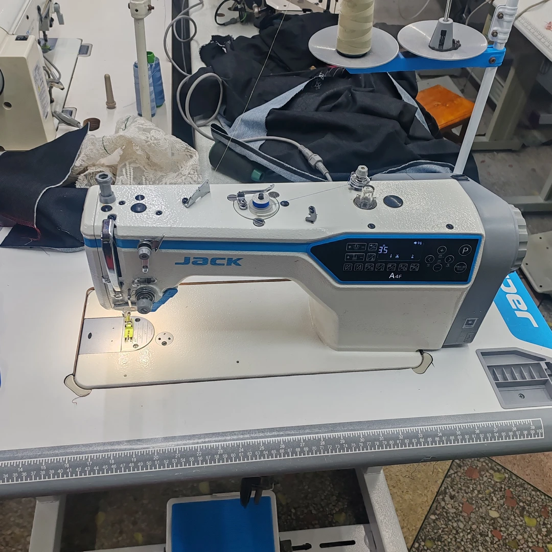 全自动电脑步进款缝纫机自动剪线静音倒缝家用工业平车