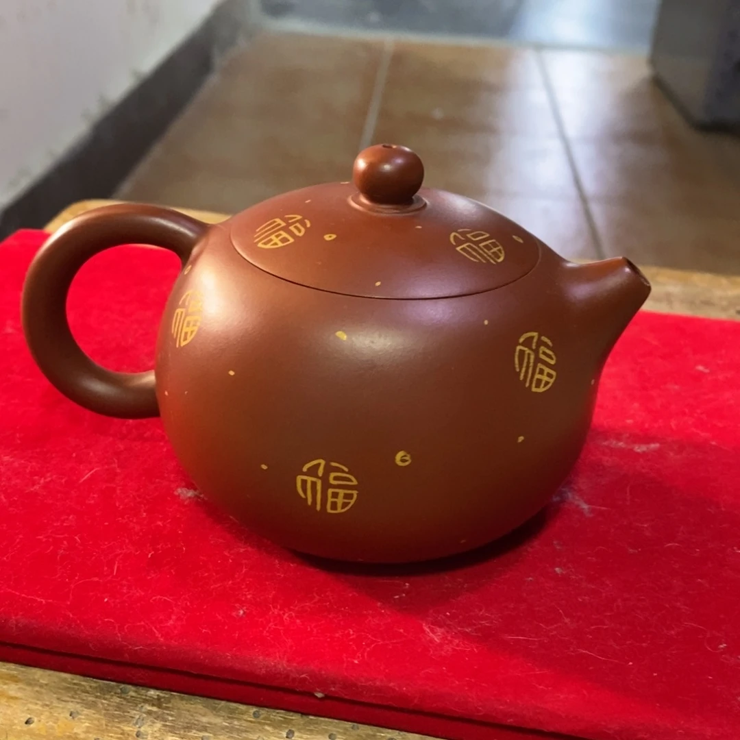 紫砂茶壶原矿手工69
