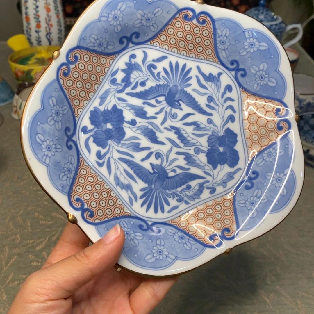 碟17 厘米 小杨瓷器陶瓷陶瓷