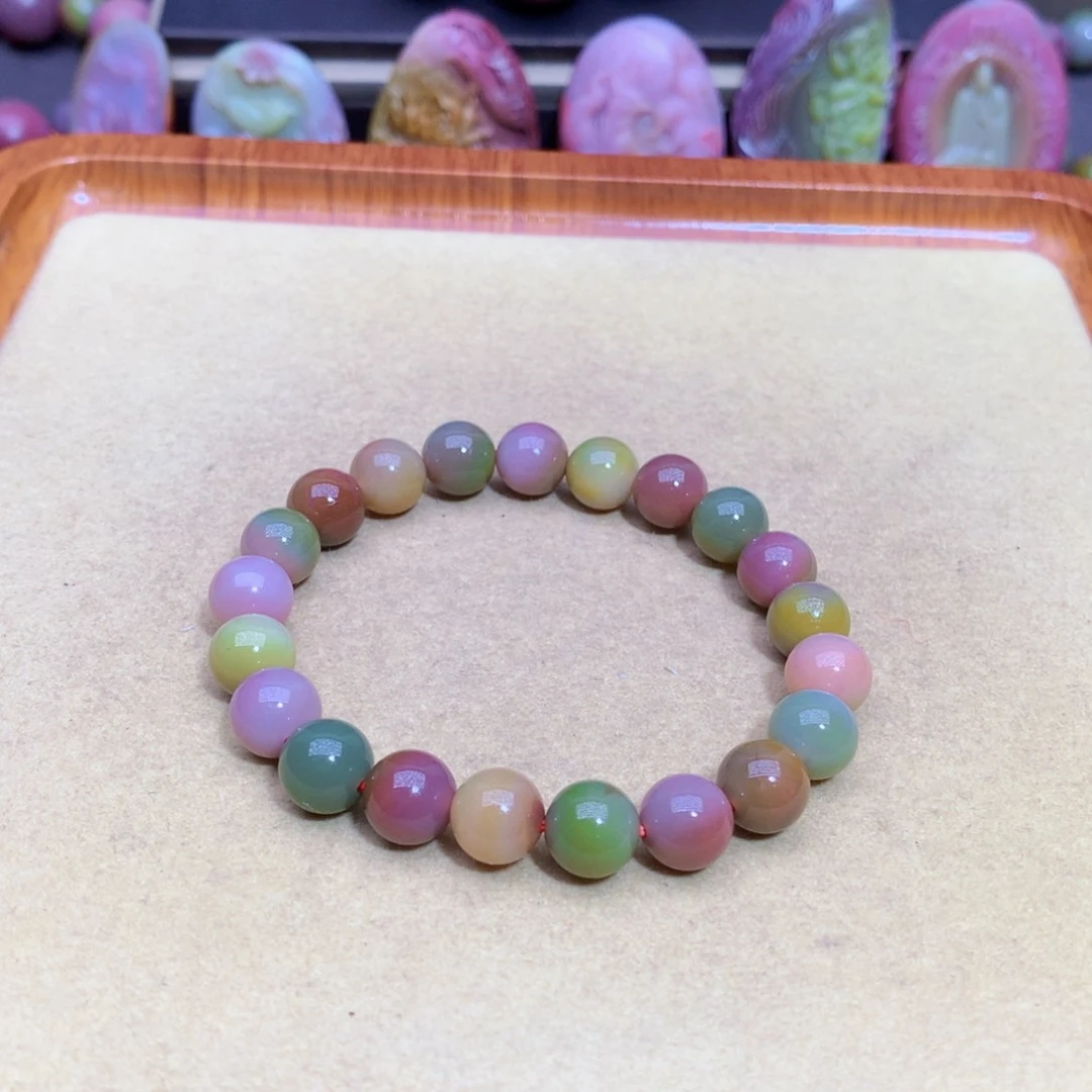 手链玛瑙未镶嵌盐源特价