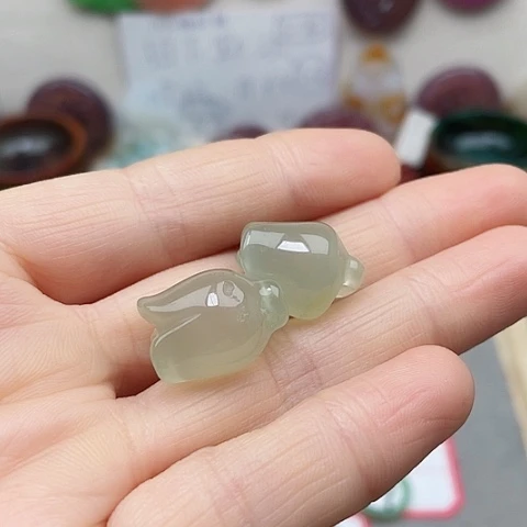 玛瑙/玉髓颈饰合金好***歌