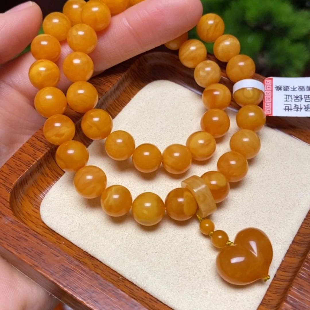【闪购商品】手链蜜蜡未镶嵌手串