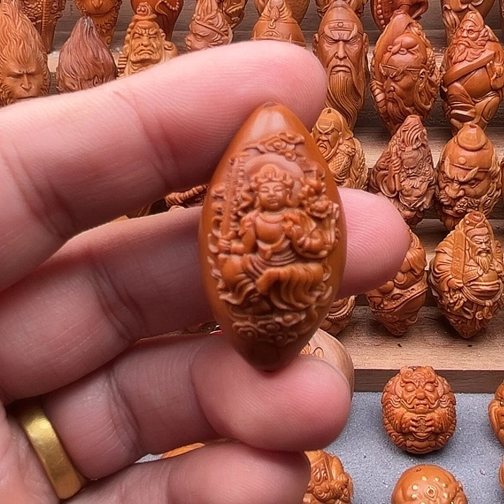 橄榄核吊坠21虚空藏