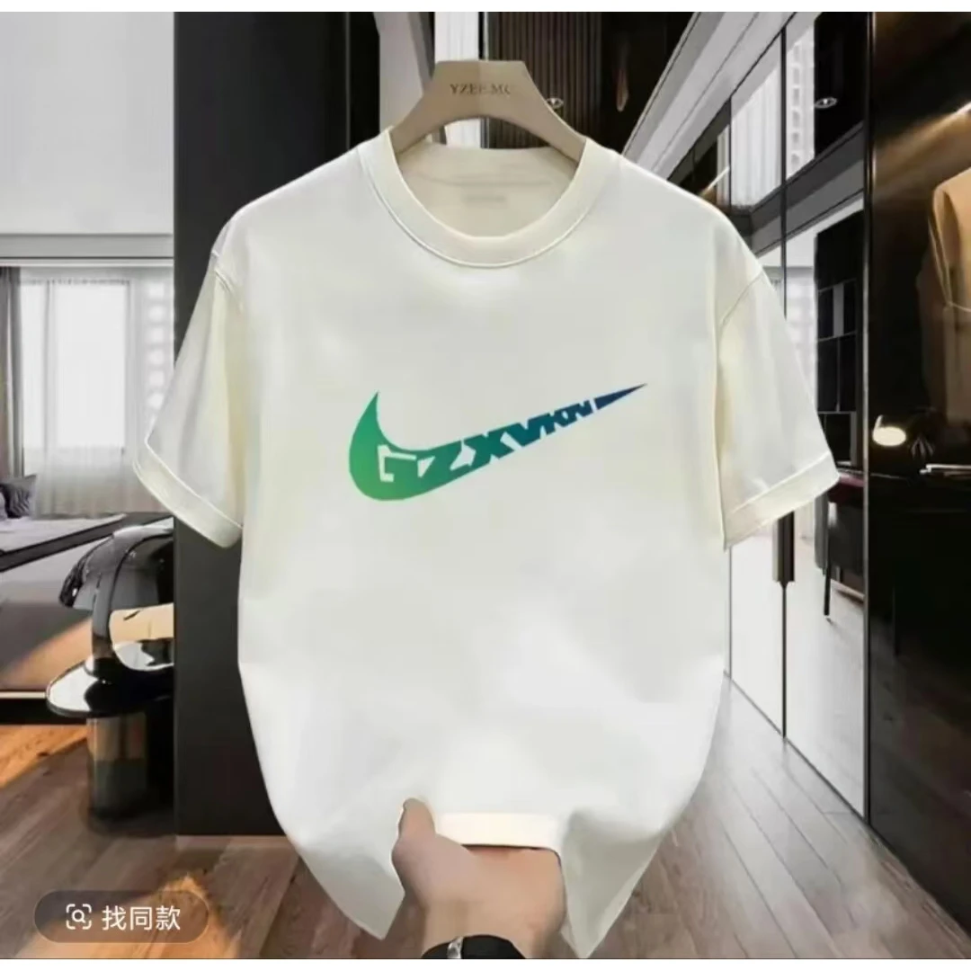 【一折粉丝福利】潮牌男女同款百搭圆领T恤