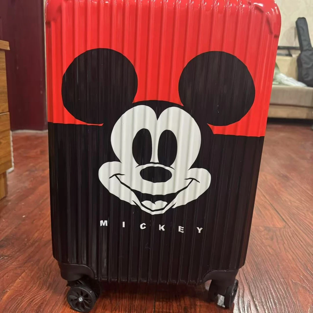 米奇卡通行李箱大容量