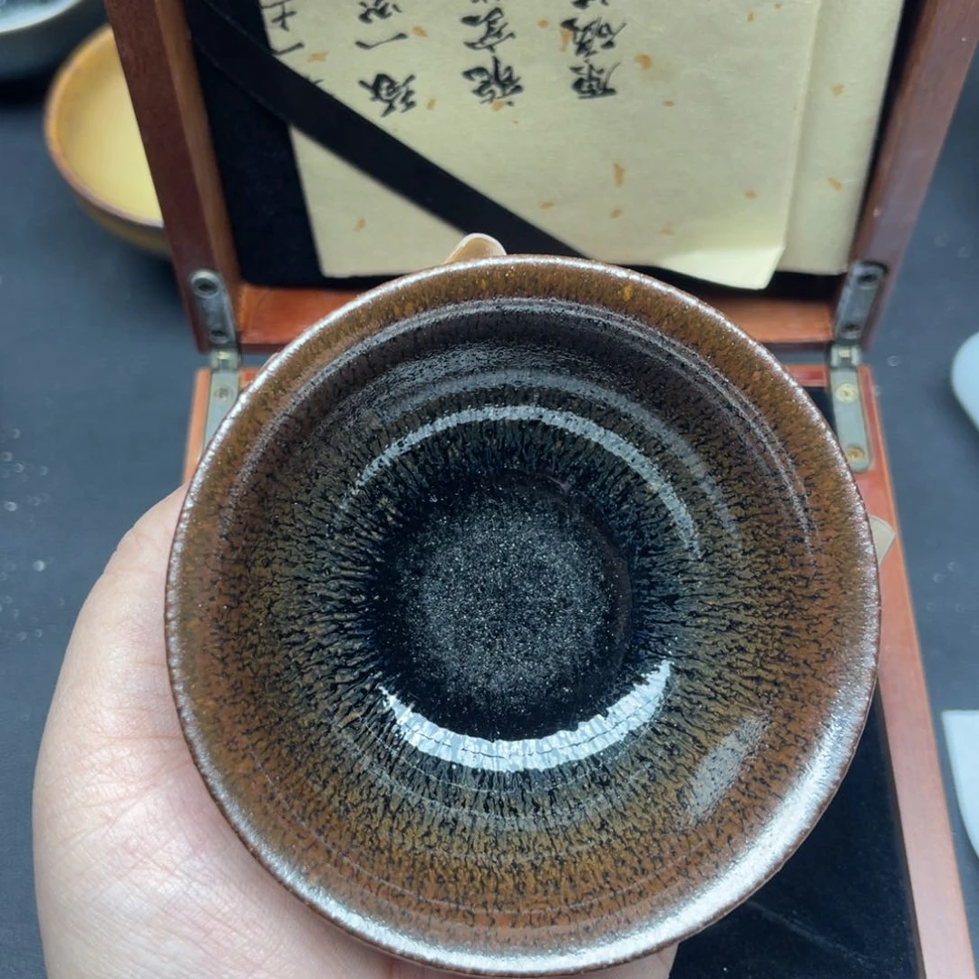 茶盏虚*蔡起起建盏茶器263