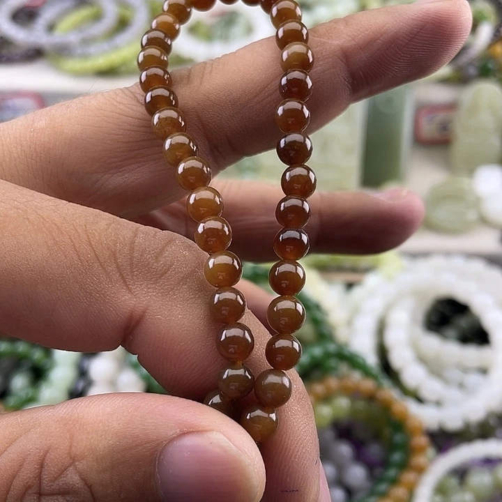 J***y手链未镶嵌和田玉