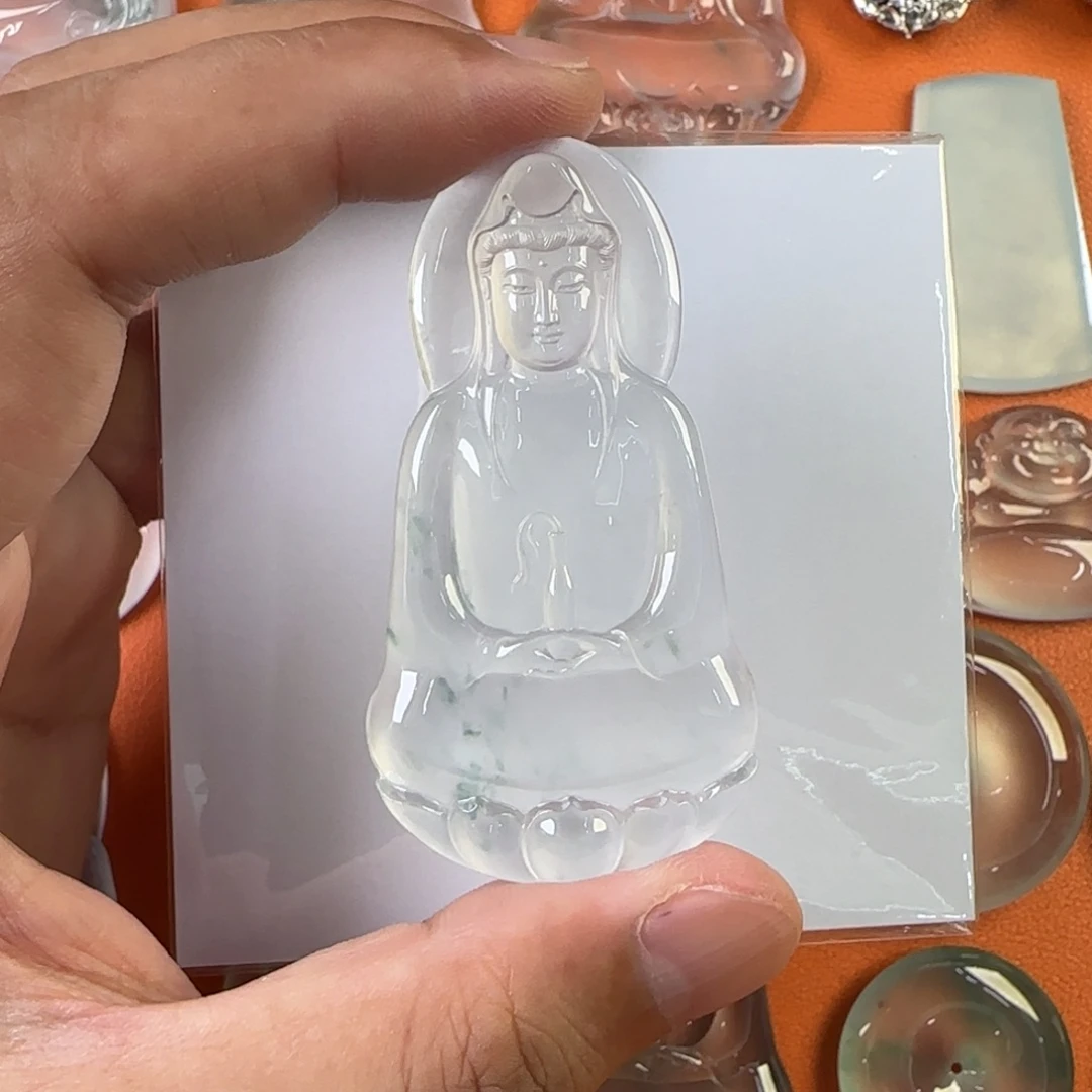 定制翡翠未镶嵌天然
