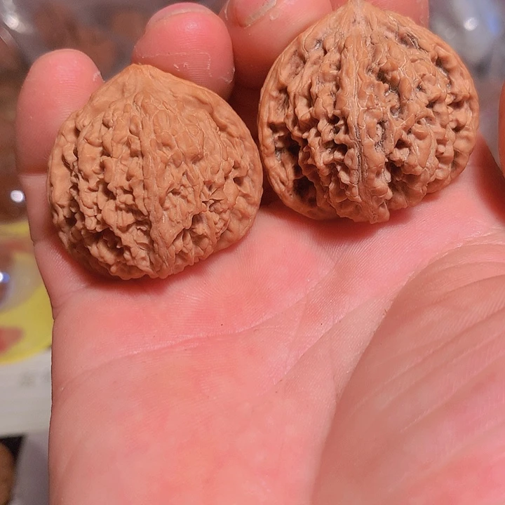 小***没吊坠文玩核桃流星雨38
