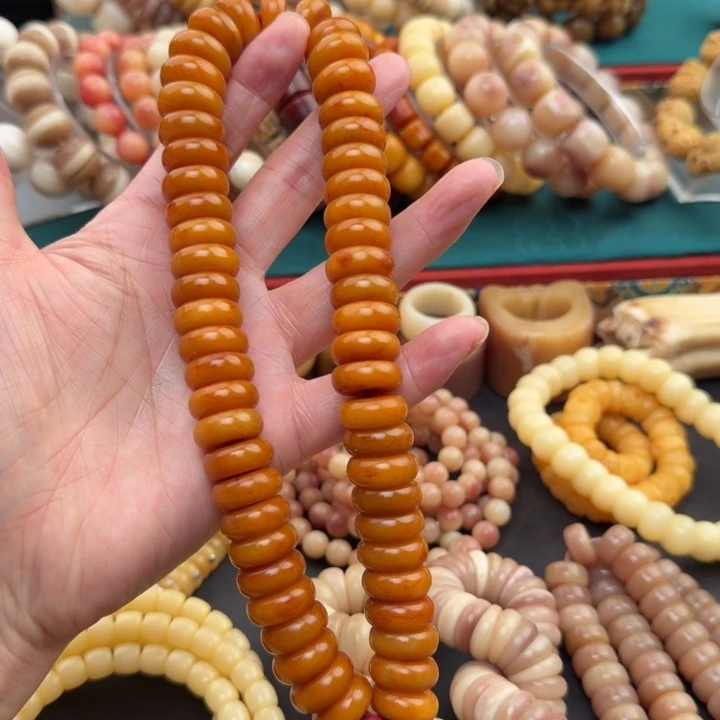 手串/手链牛骨16尺寸54颗手持
