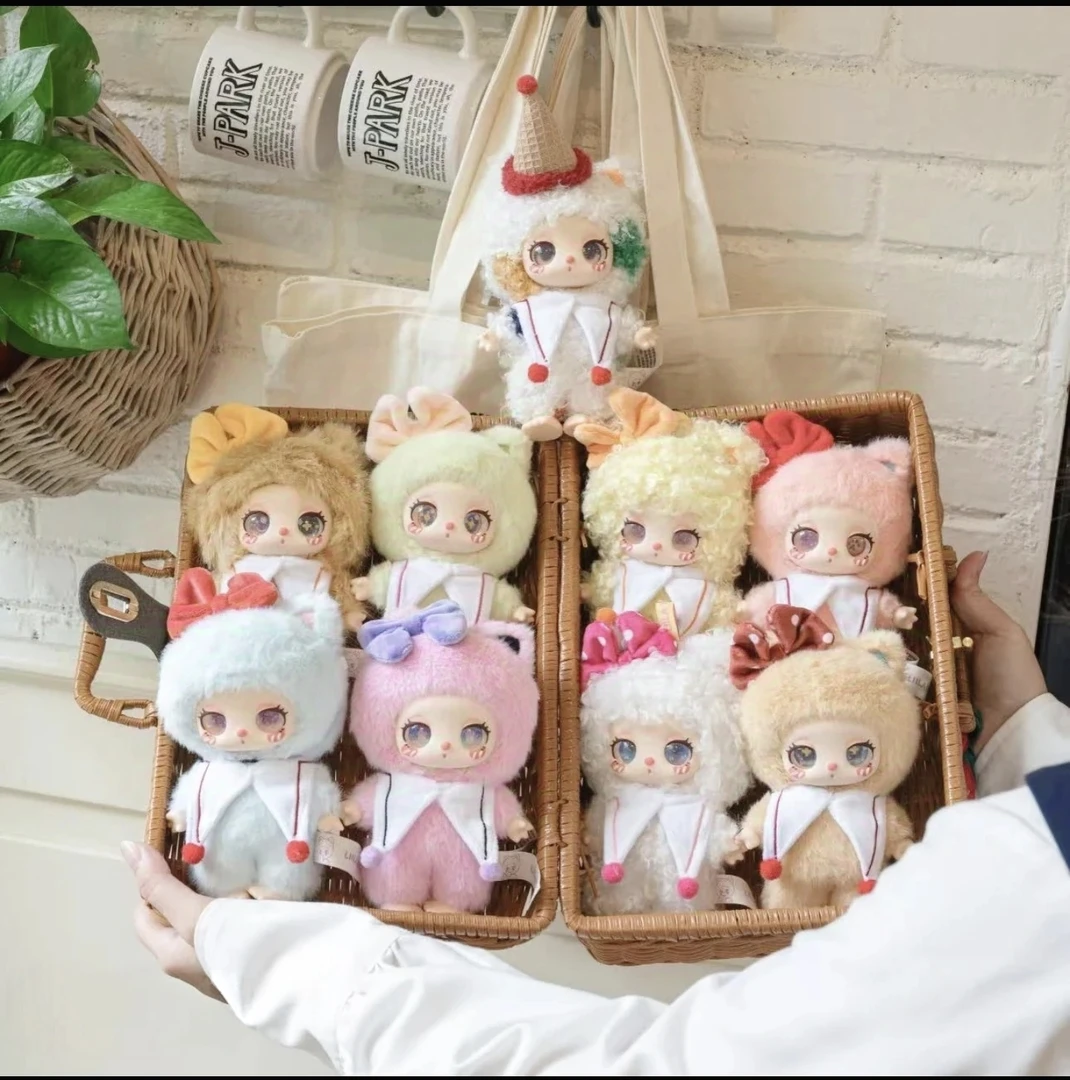 【点点拆盒】莉拉3代 LIILAV3 TOYS LUKYCAT毛绒搪胶公仔盲盒潮玩