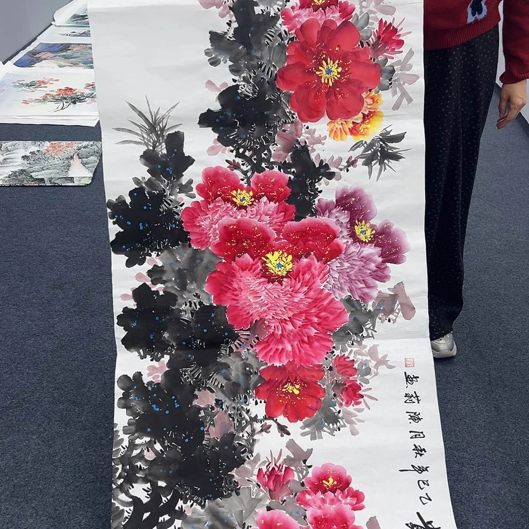 国画国画作品欣赏一下