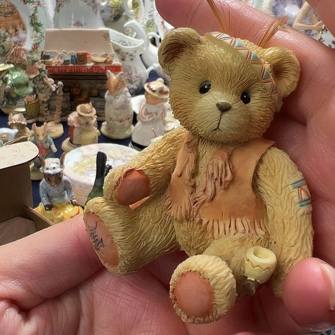 瓷片中古美物 真爱熊