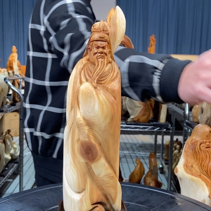 柏木（崖柏）随型摆件