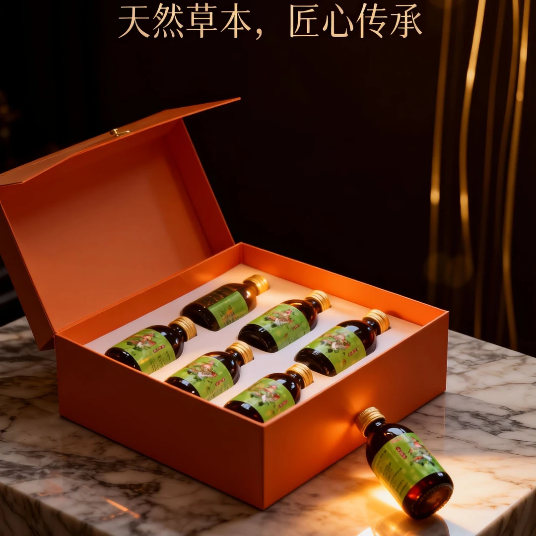 仟谿福樂道医草本养生经典饮品 30-80岁养生佳品（一疗程饮品）