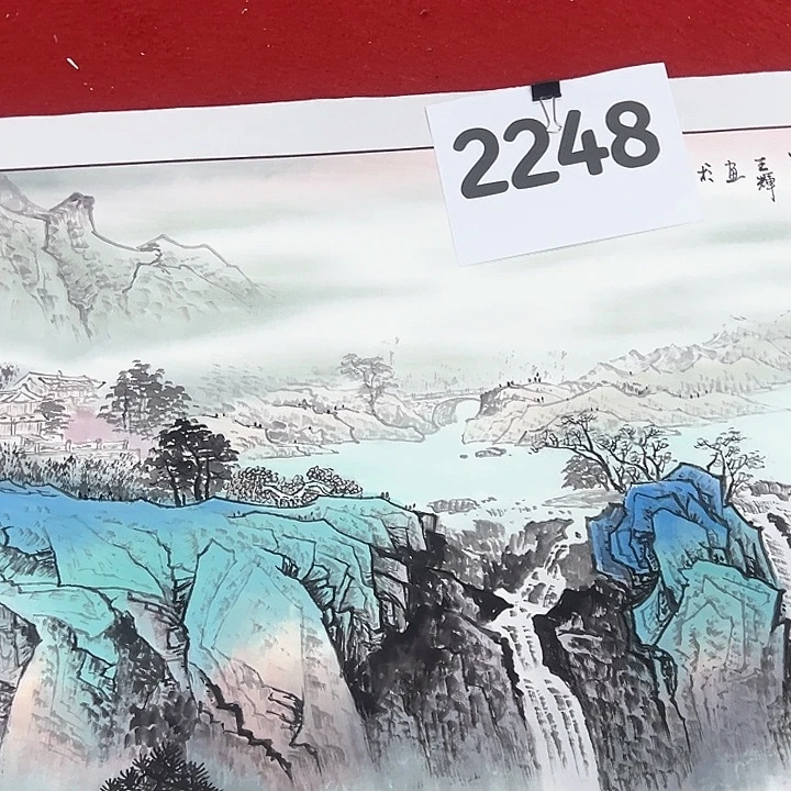 国画本人纯手绘作品欣赏