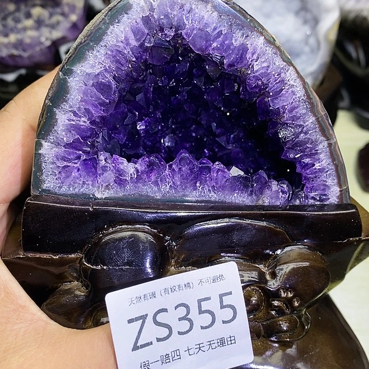 水晶珠宝半成品未镶嵌
