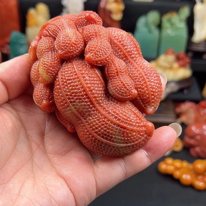 寿山石老性芙蓉石