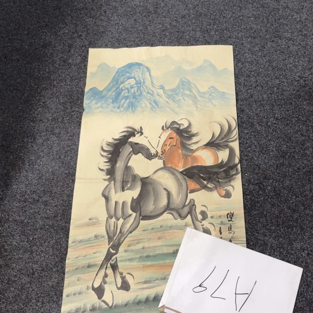 尚古里商贸 画心一张