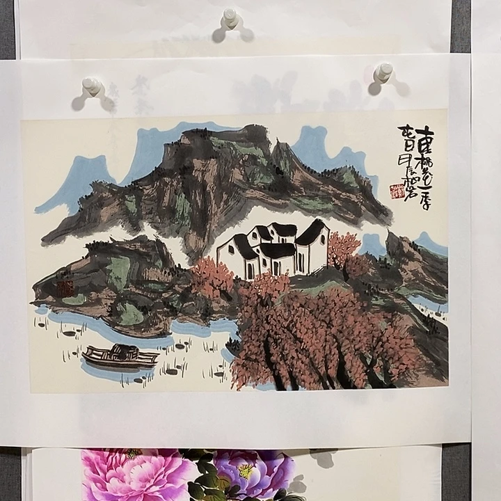 国画手写手绘作品344