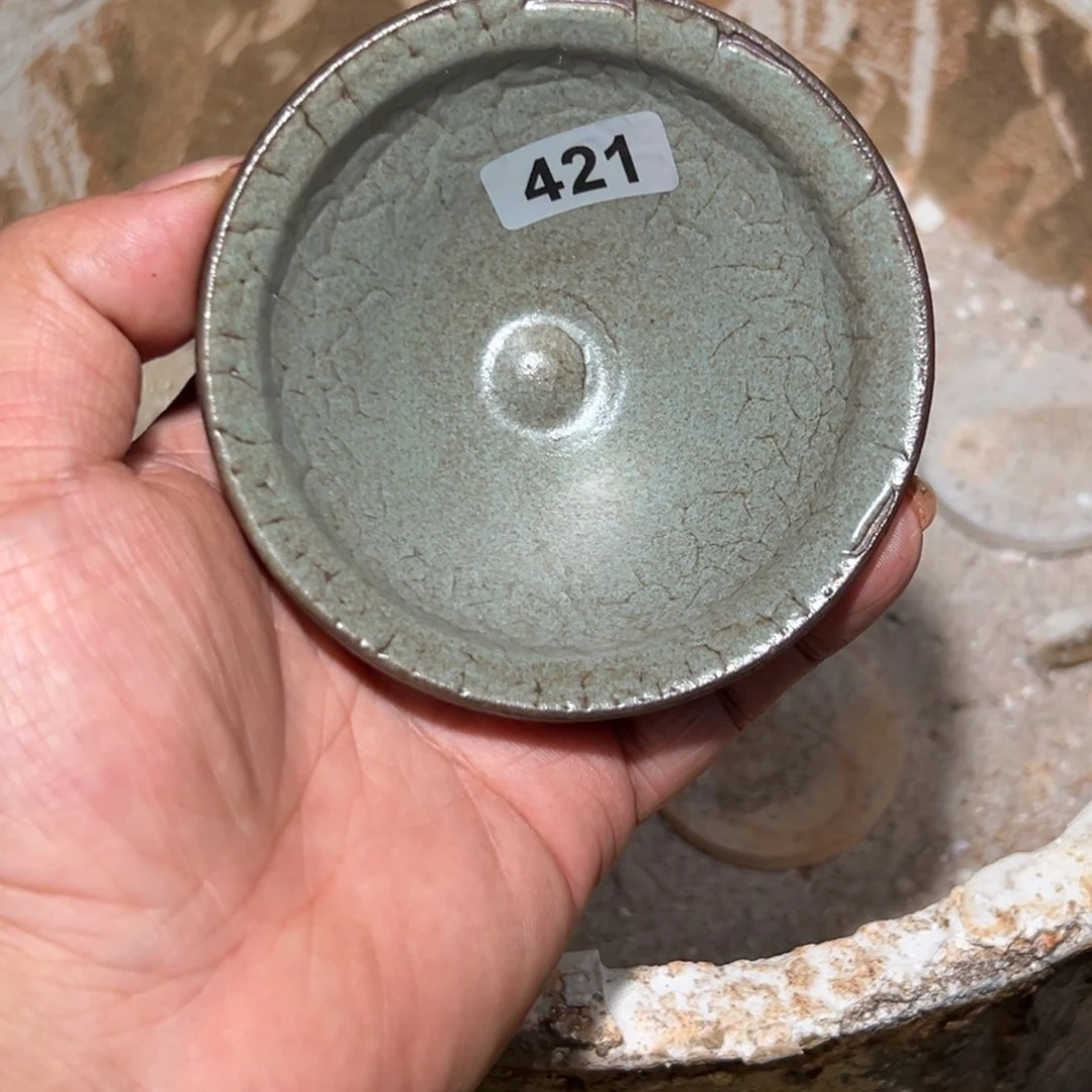 茶盏龙窑柴烧自然还原421