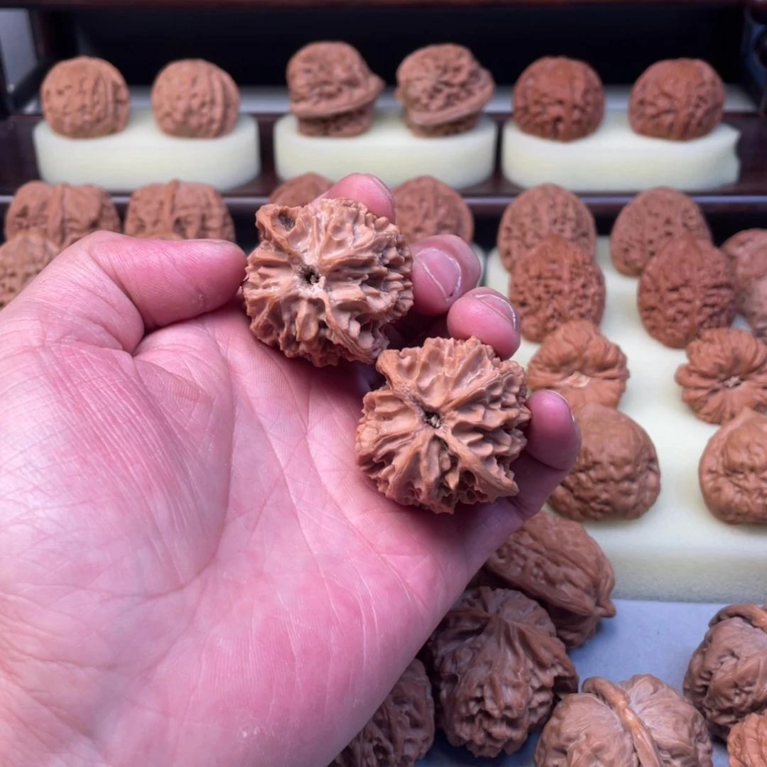 文玩核桃把件随*缘40