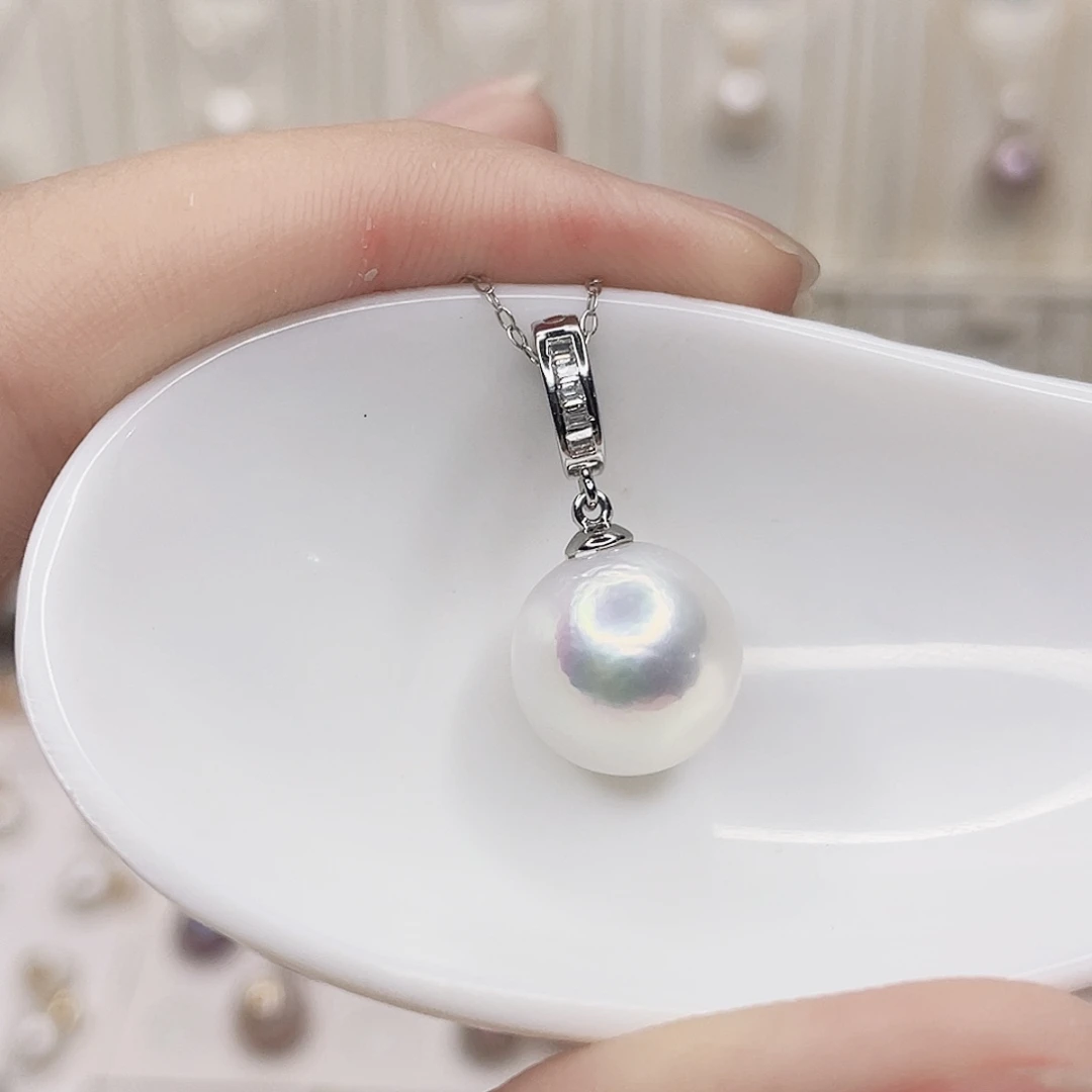 吊坠(赠链)合金淡水珍珠