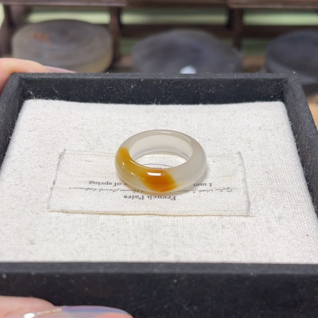 玛瑙/玉髓合金戒圈