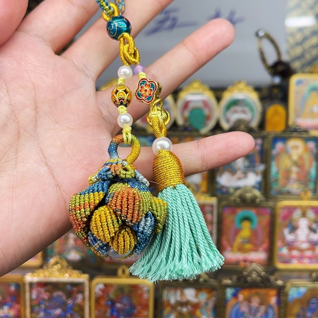 吊坠手工艺唐卡挂