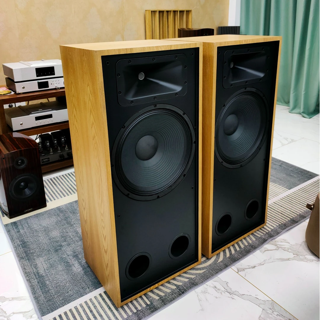 欧凯音响新款15寸号角发烧级2分频单元木质hifi发烧级618消费券