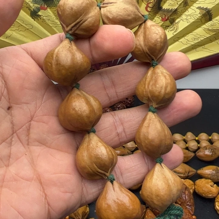 橄榄核手串/手链2.2素核大鸟