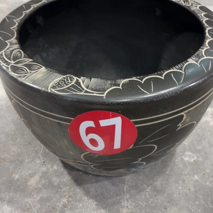 陶瓷鱼缸微瑕尺寸40-25