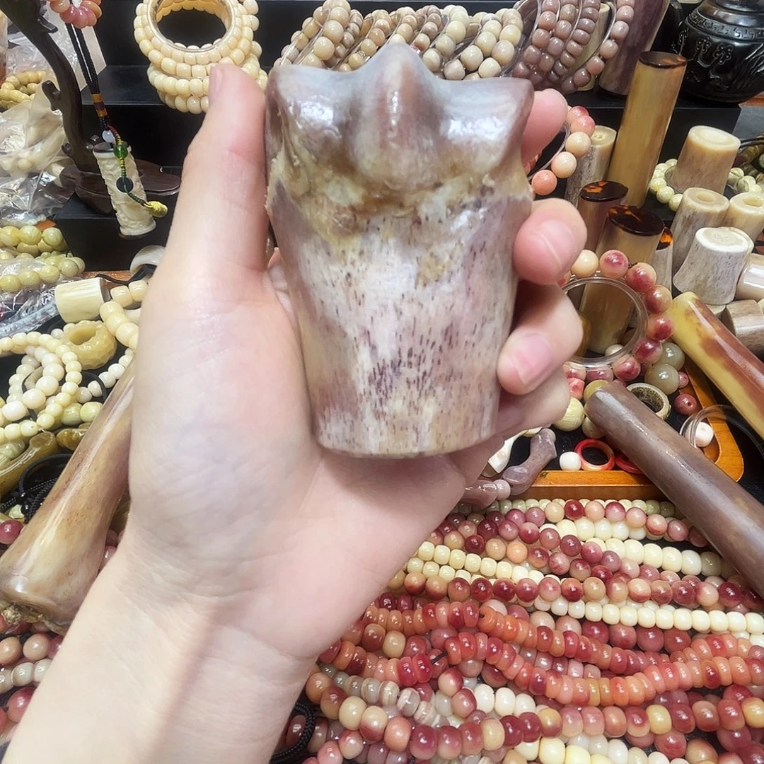 一段一段骨把玩可泡