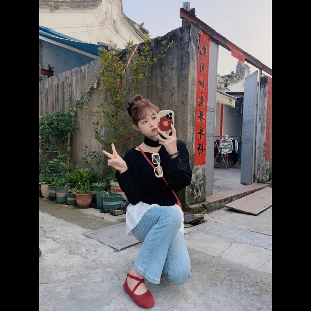 拾一 极简主义 设计感不挑人上衣