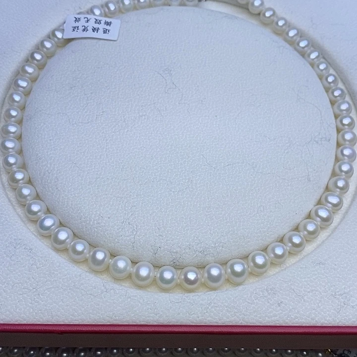 颈饰未镶嵌淡水珍珠无核