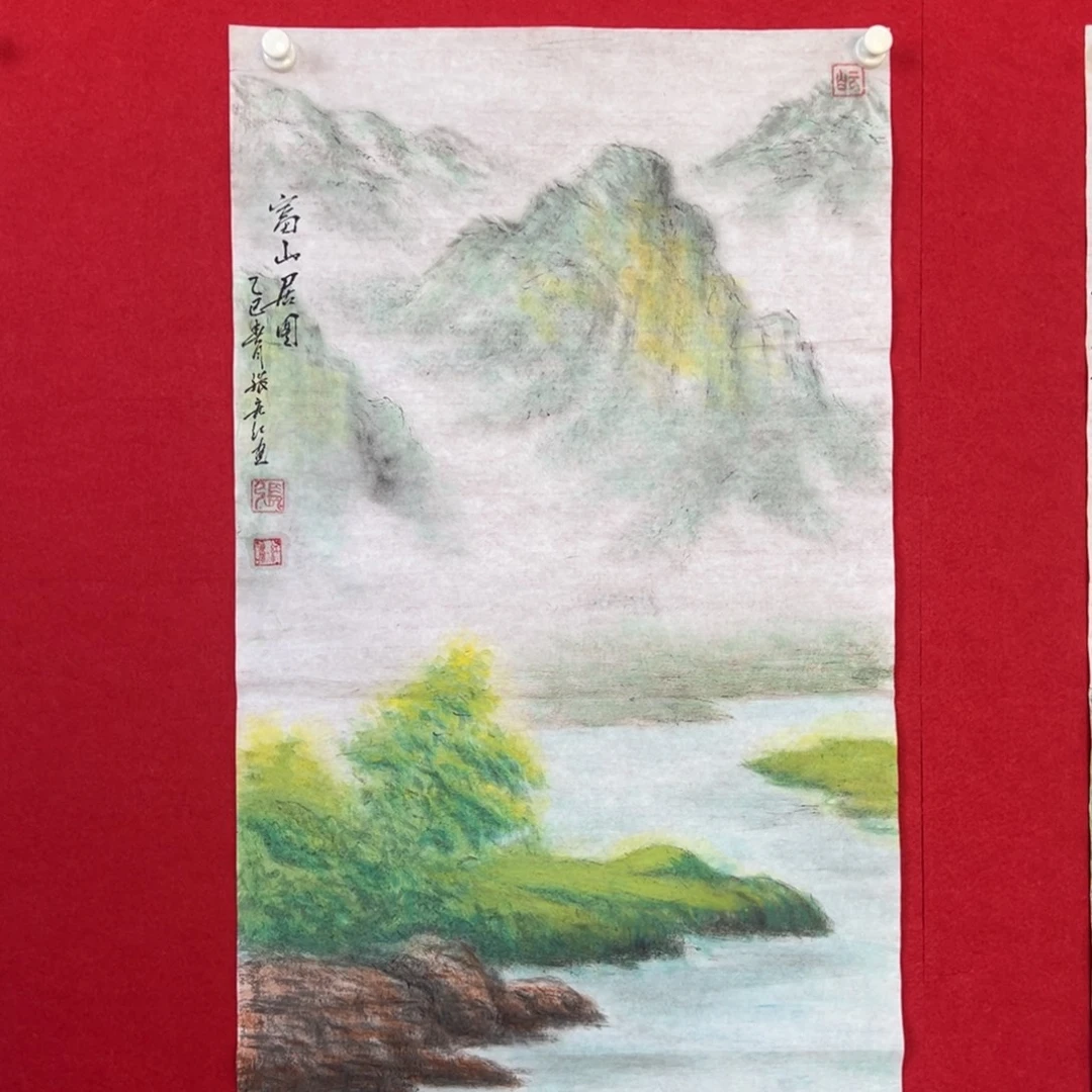 国画绘画国画作品