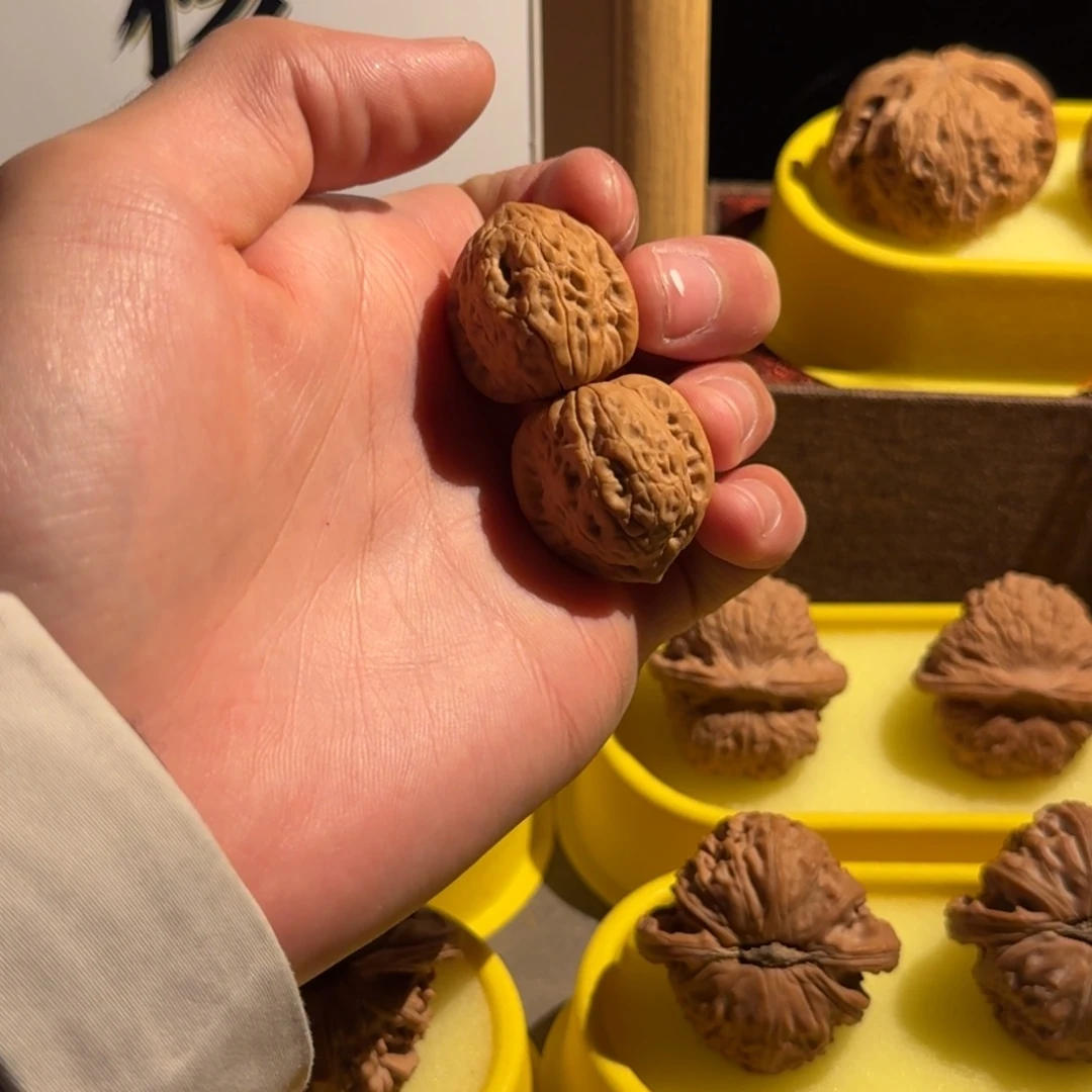 巧***力核桃小尺寸手捻儿 巧克力专属