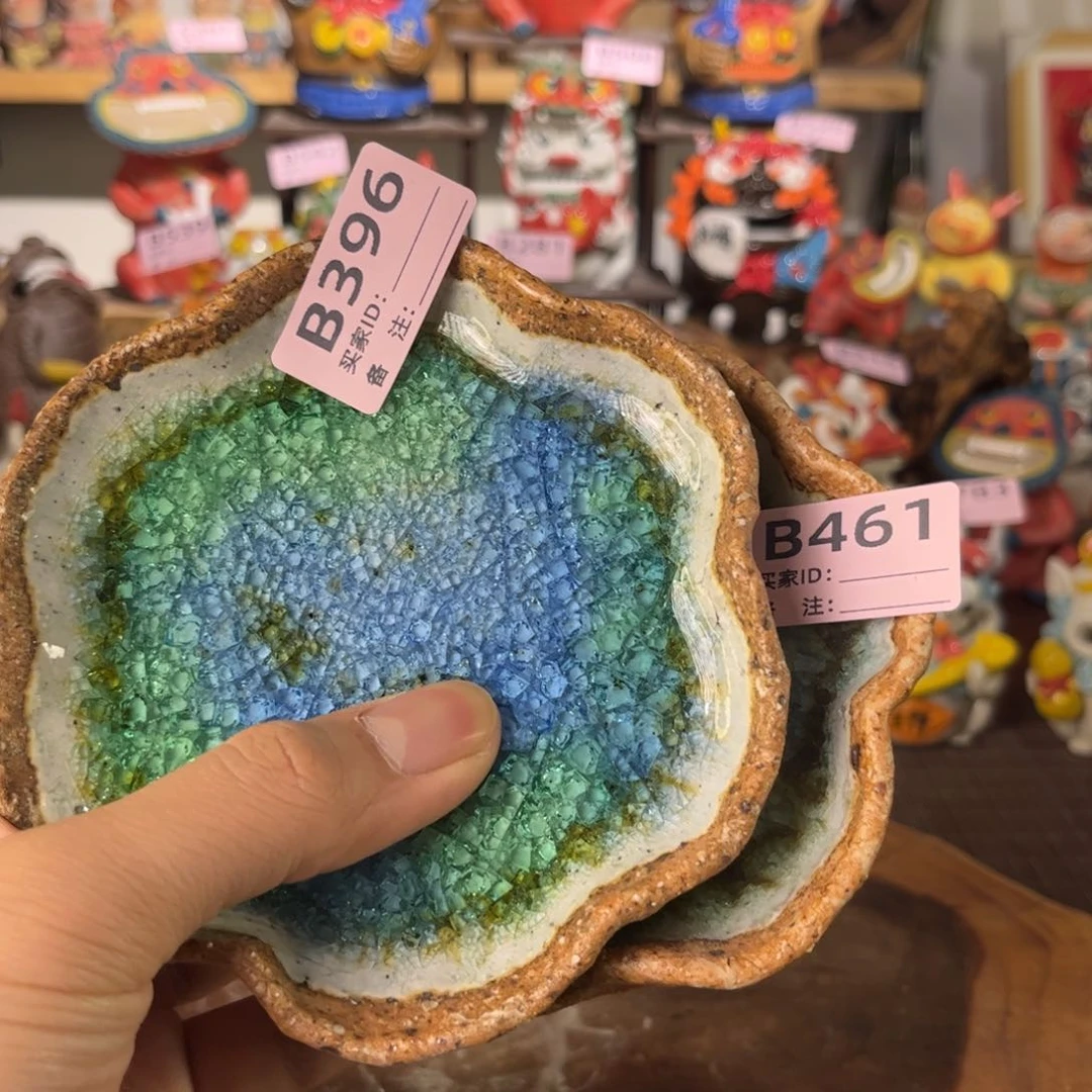 泥塑大*纯手工茶宠摆件