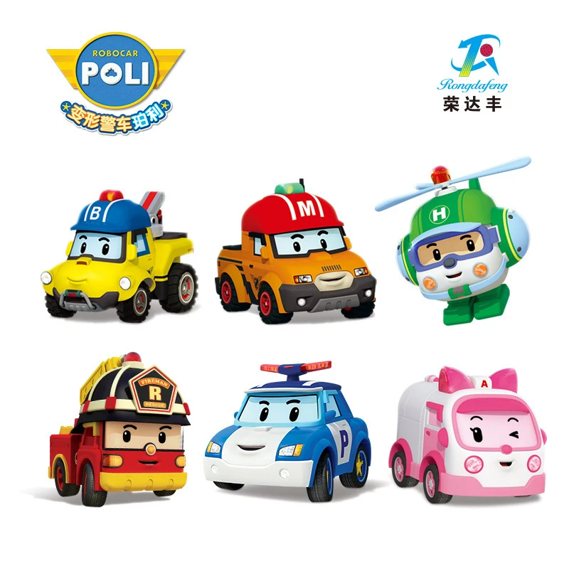 （非变形款）正版POLI珀利惯性车儿童益智趣味玩具