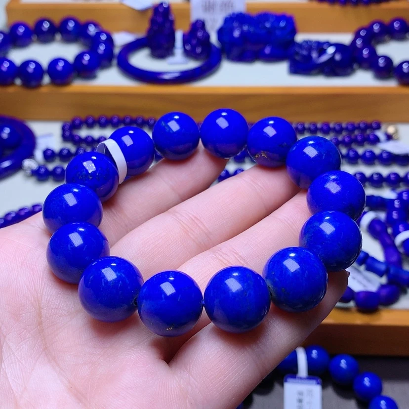 【闪购商品】青金石手串未镶嵌15m