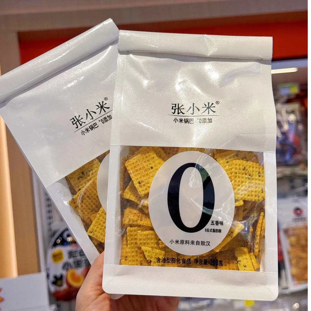张小米锅巴原味  一袋