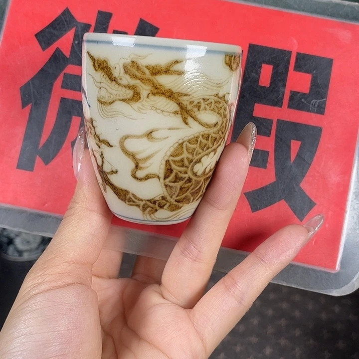 陶手工手绘手工手绘